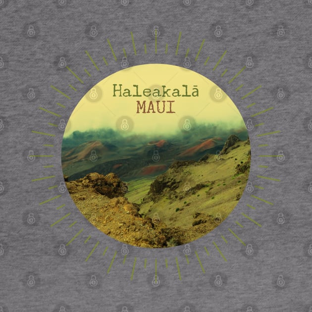 Haleakala National Park Maui Hawaii To travel is to live by BoogieCreates